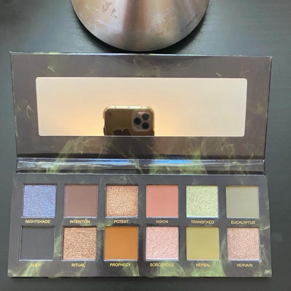 Unearthly Cosmetics Sorcerer Smoke palette BNIB - Picture 3 of 7